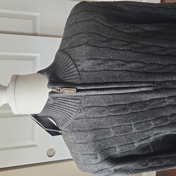 CLUB ROOM MENS SWEATER 100% PRIMA COTTON SIZE S - Picture 3 of 9